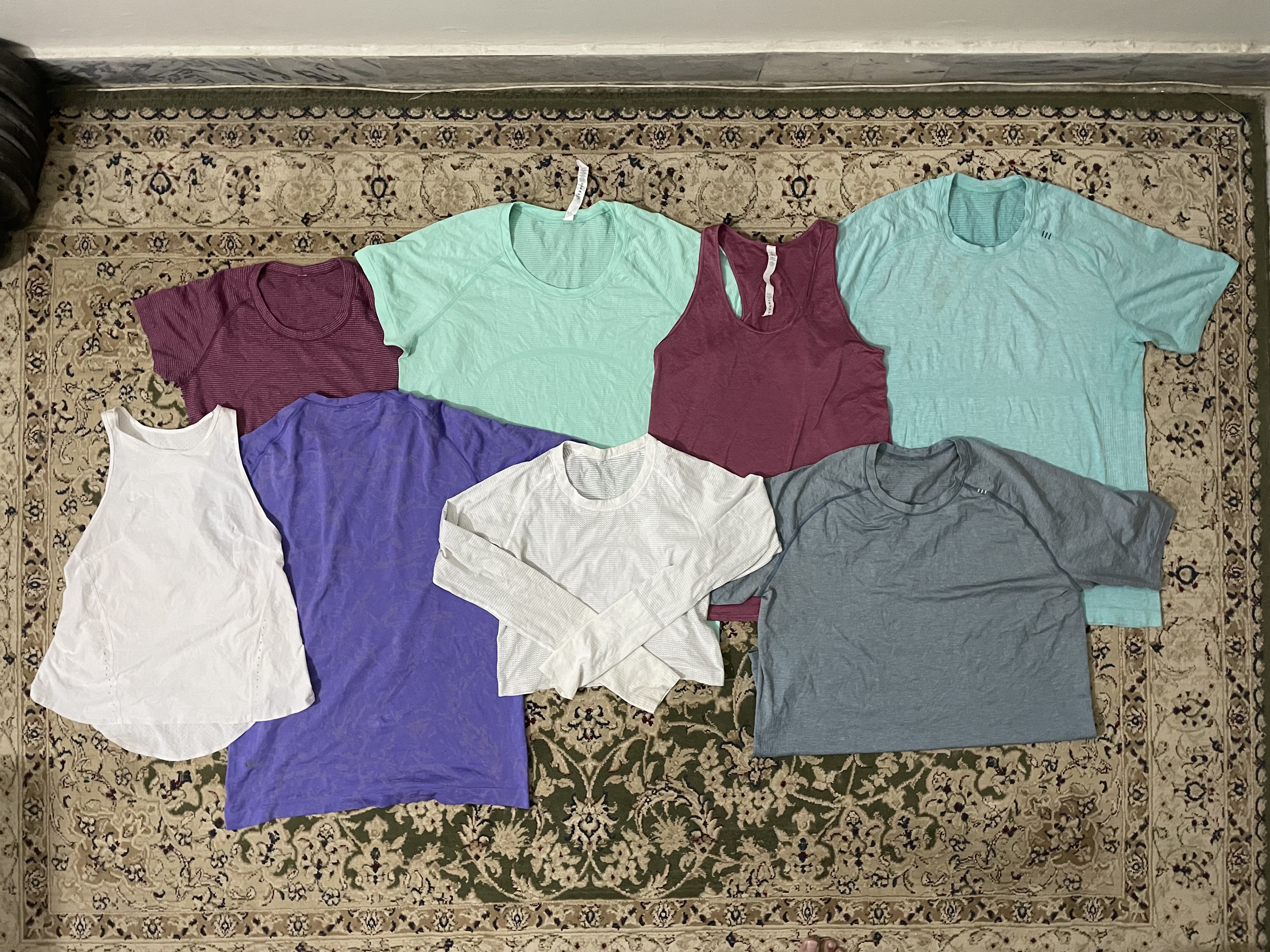 Lululemon Mix Tops