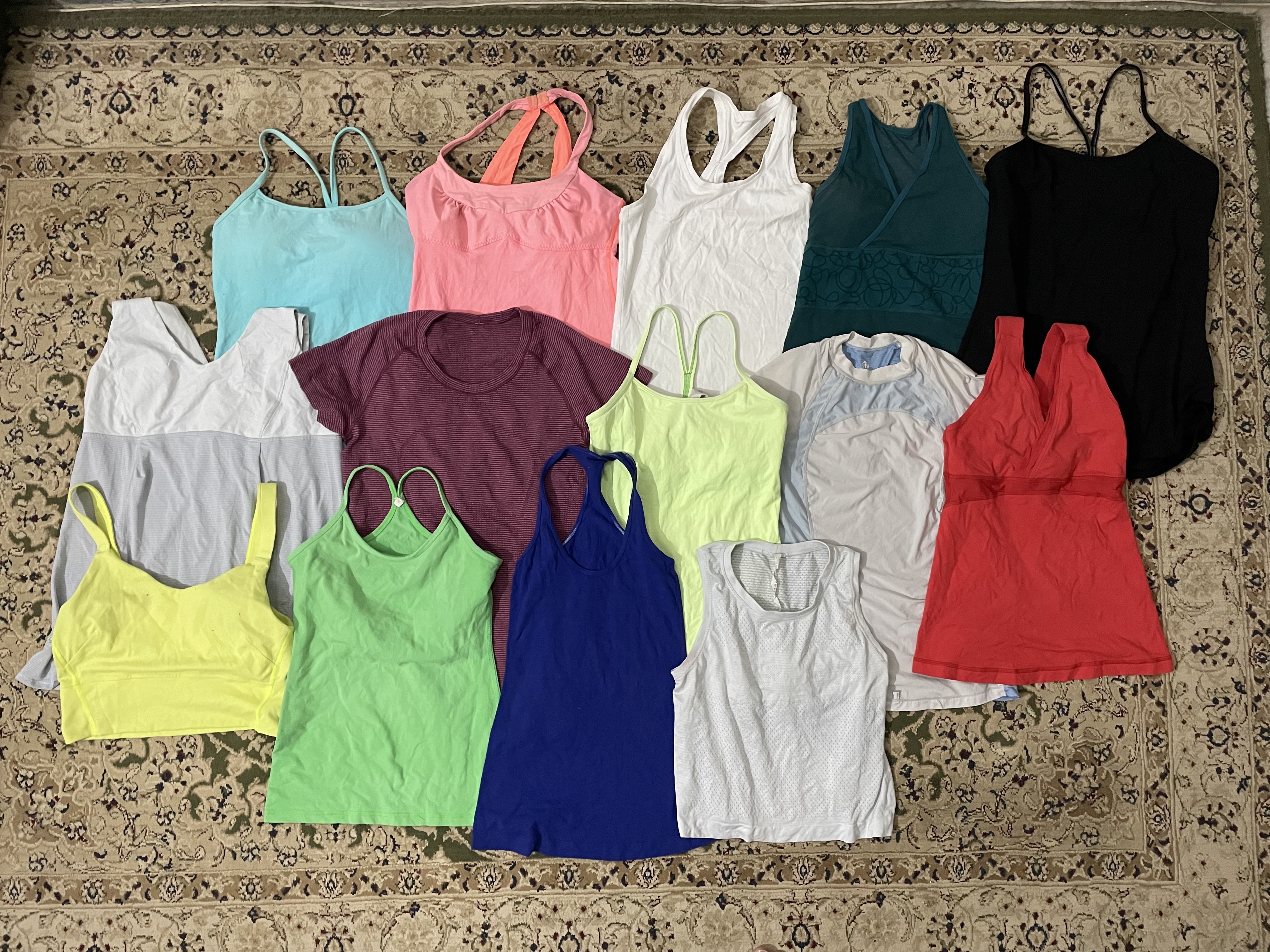 Lululemon Mix Tops