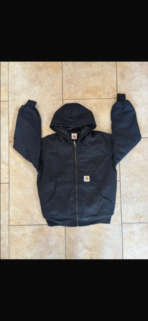 Rework Style Black Hood Carhartt..