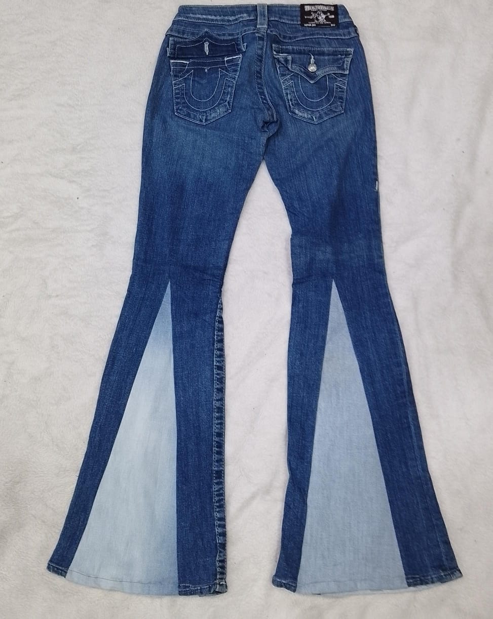 CR3452 Rework Mix Brand Jeans - 12 Pcs