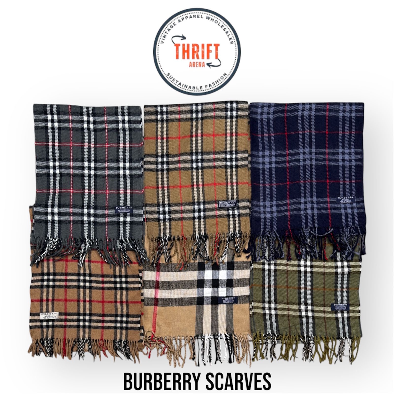 Burberry Scarves 10PCs