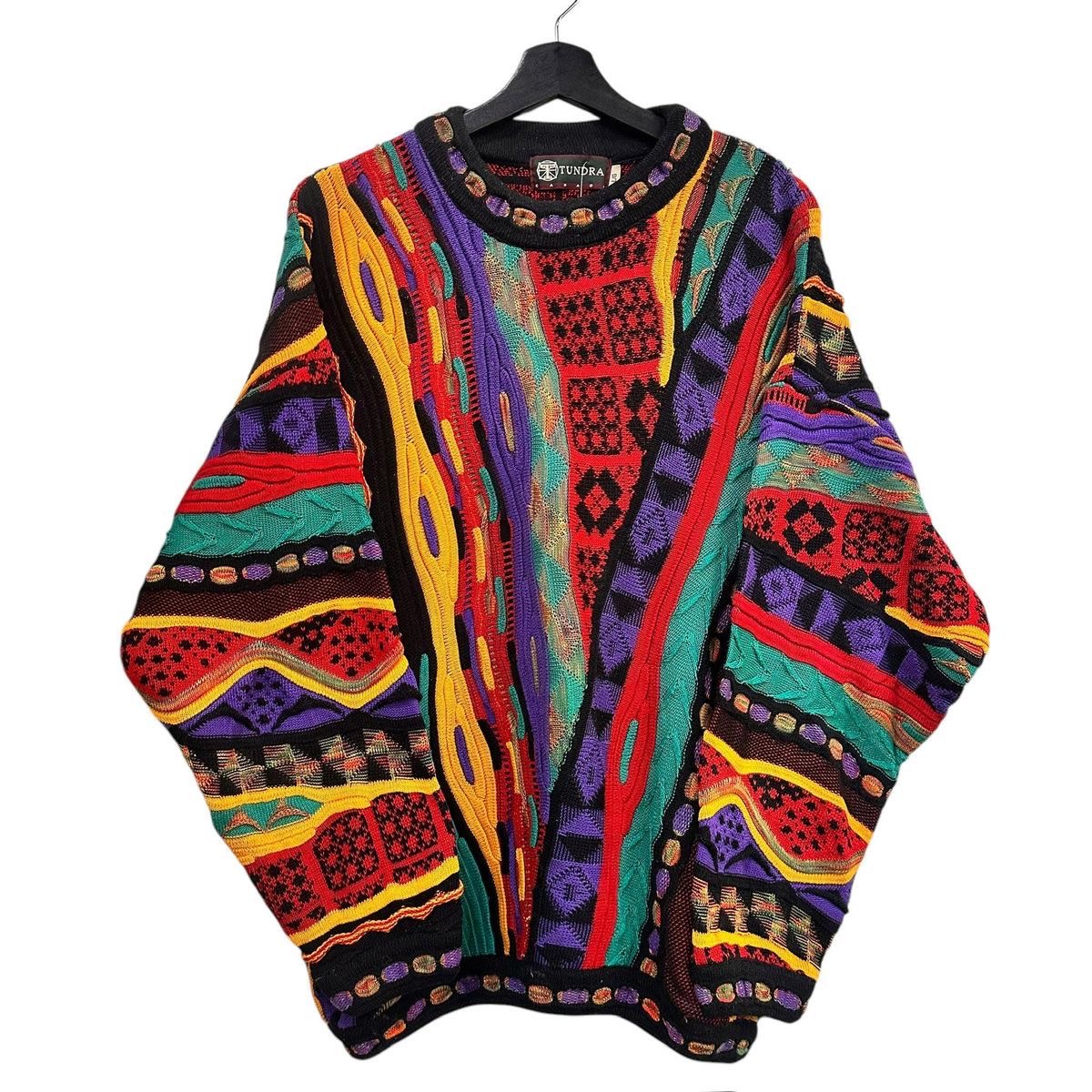 Suéteres estilo Coogi - 25 piezas