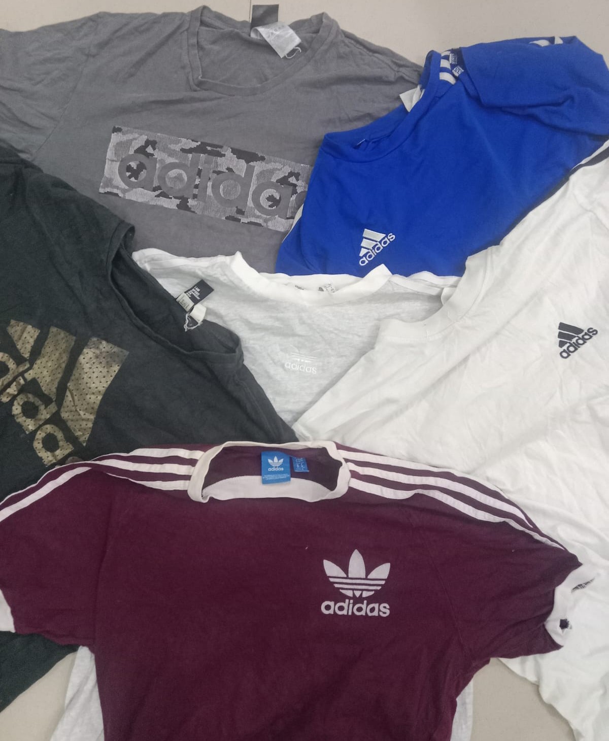 Original Adidas T-Shirts B13