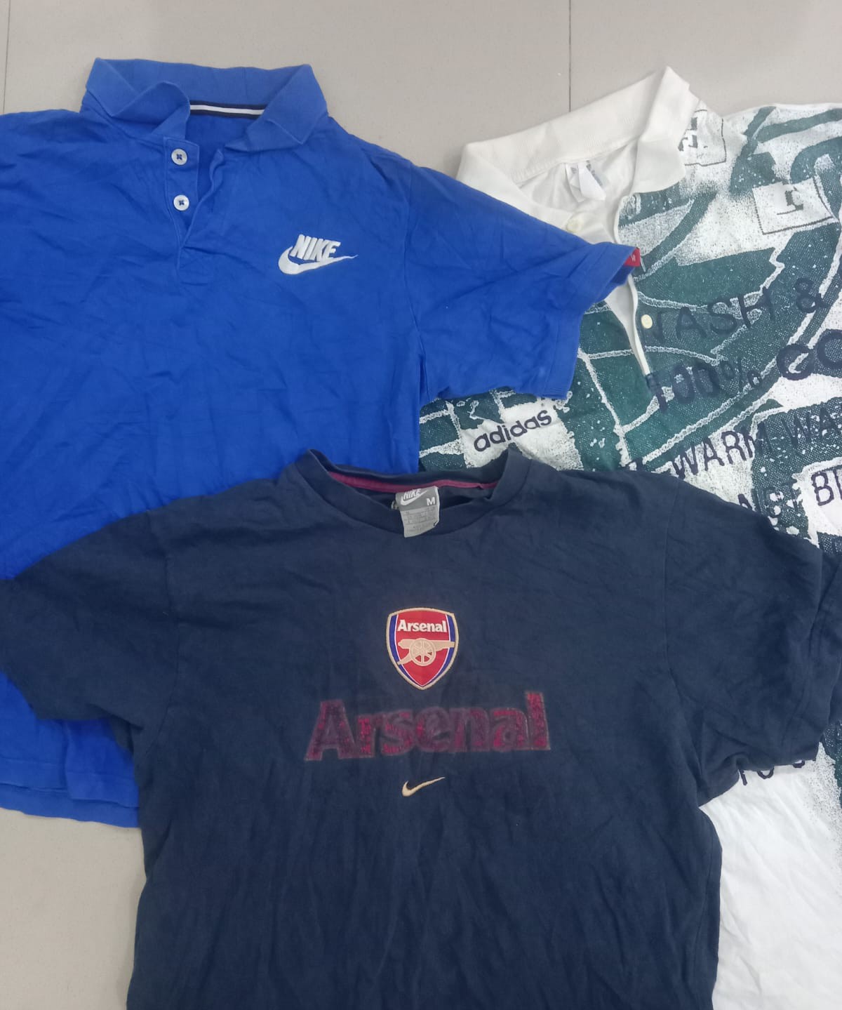 Nike/Adidas T-Shirts B14