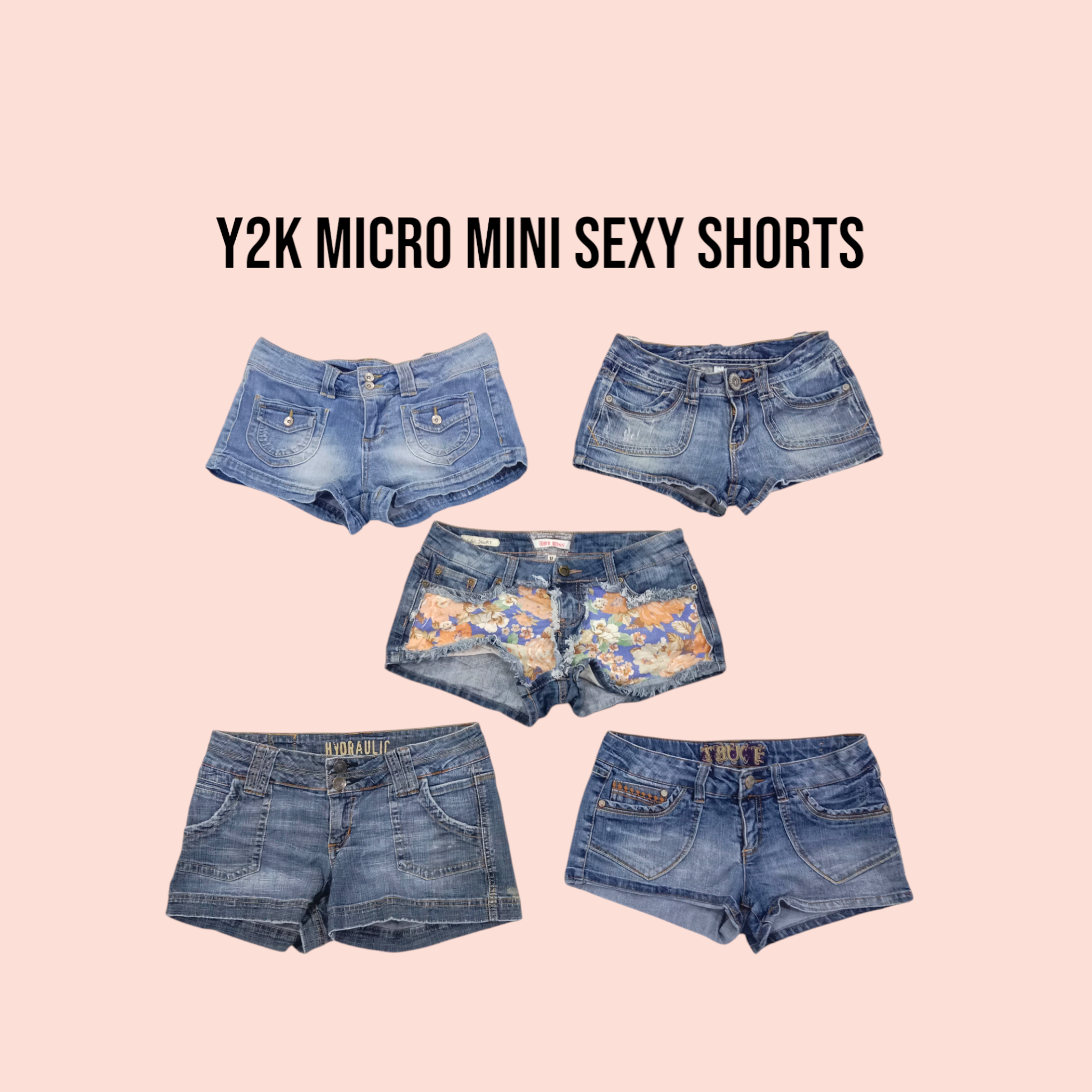 Y2k Micro Mini Sexy Shorts