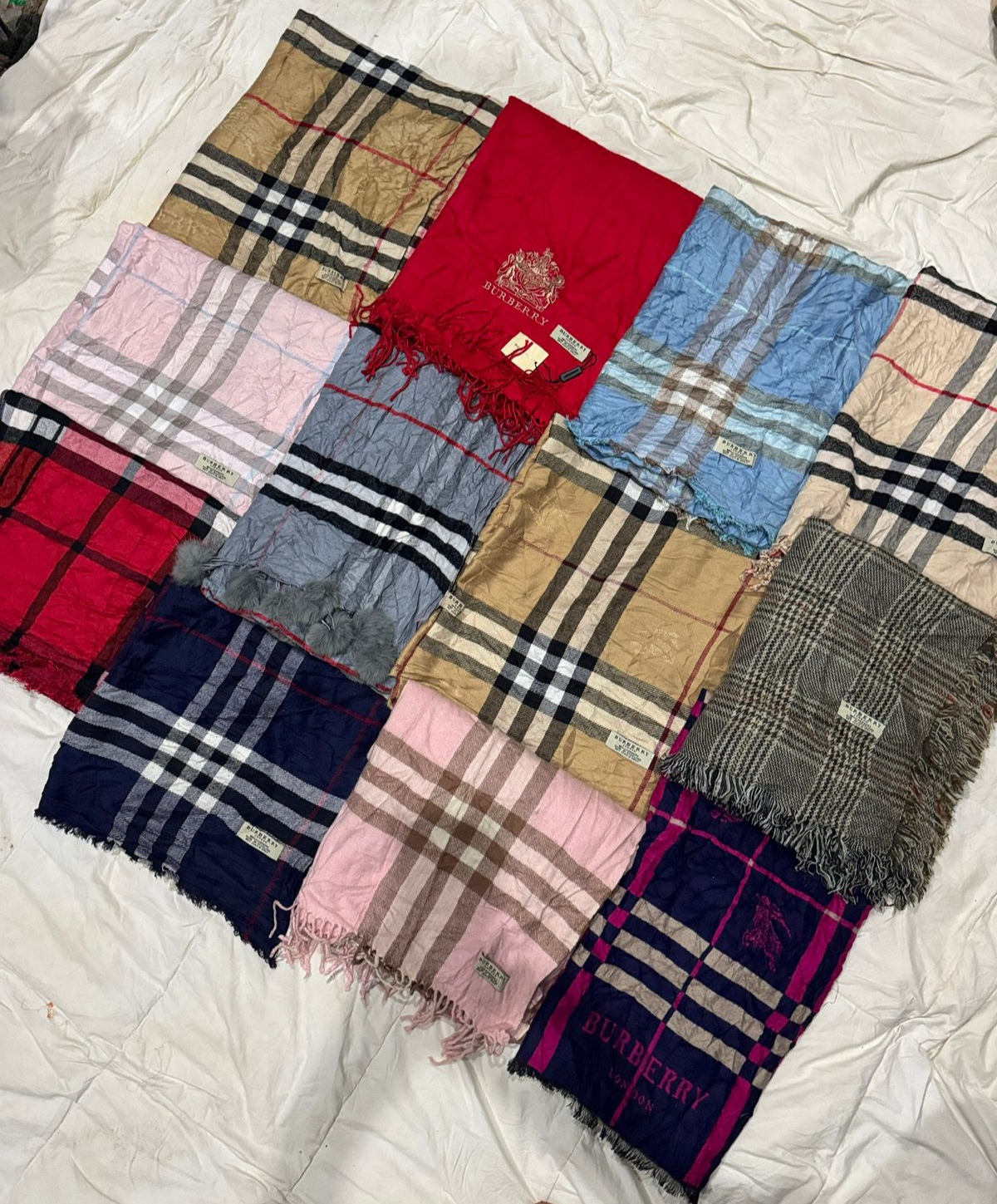 Burberry Shawls