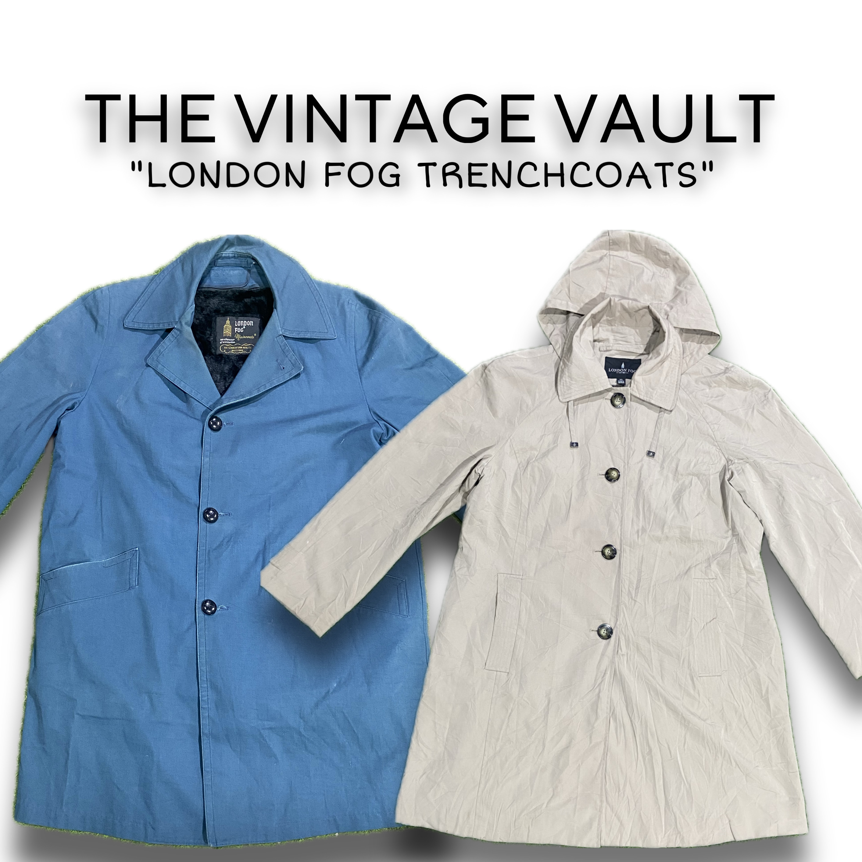 London Fog Trench Coats - 20 Stück