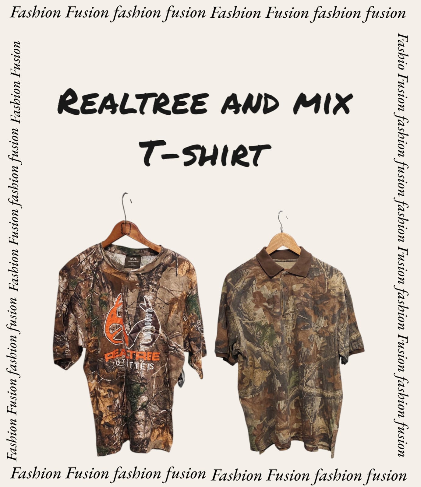 Realtree and realtree style t-Shirt (FF-464)