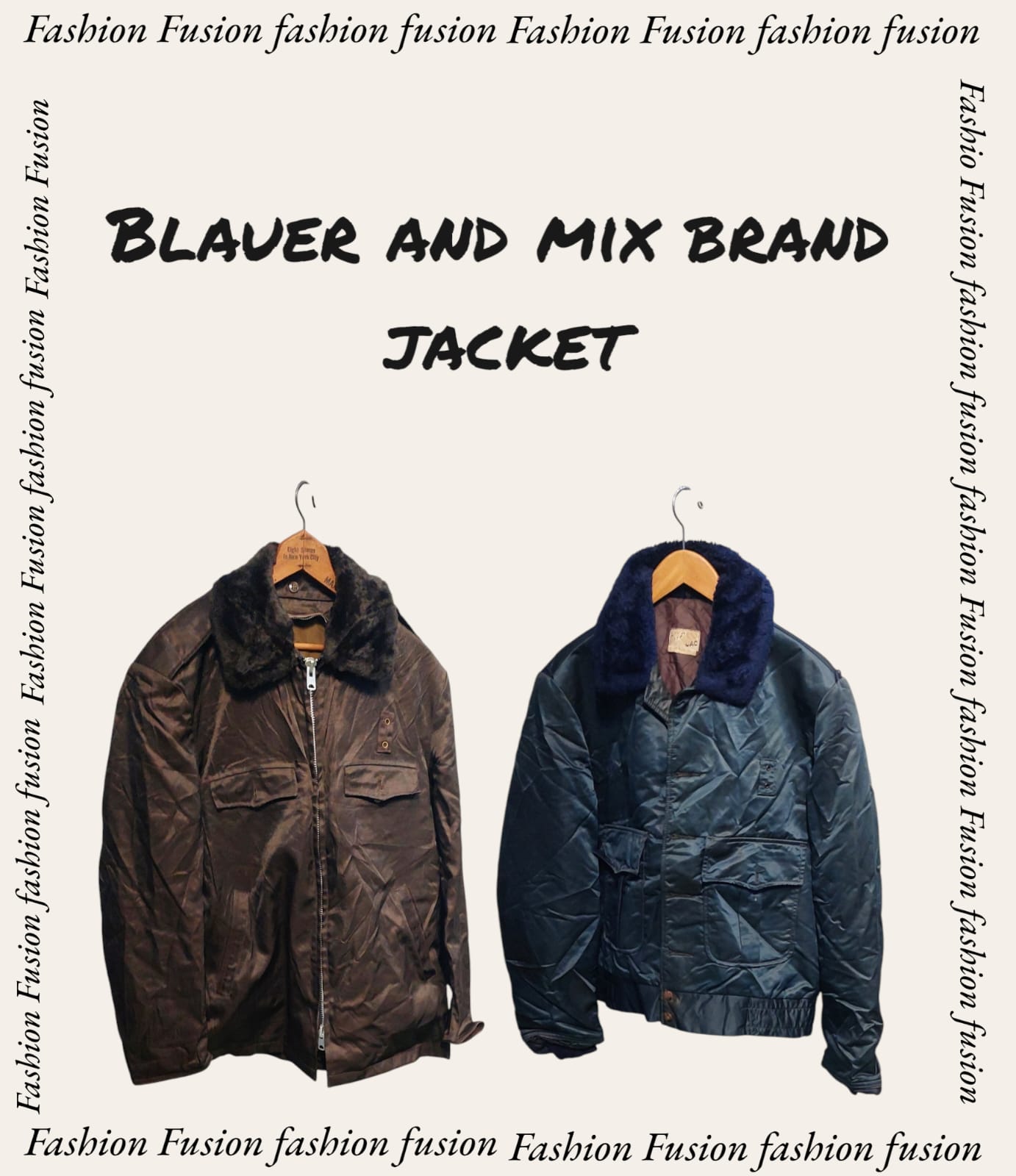 Blauer and mix brand jacket (FF-467)