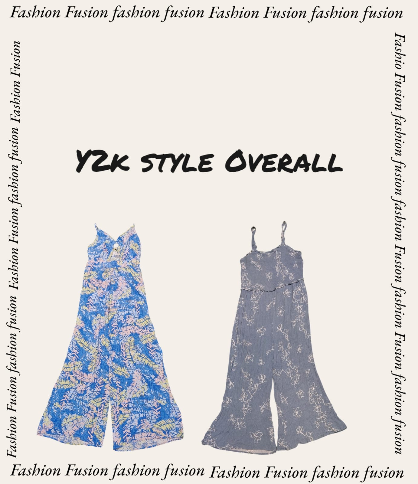 Y2k overall (FF-468)