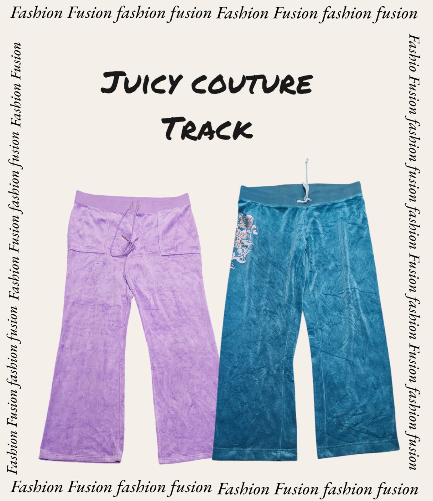 Tracks Juicy Couture (FF-471)