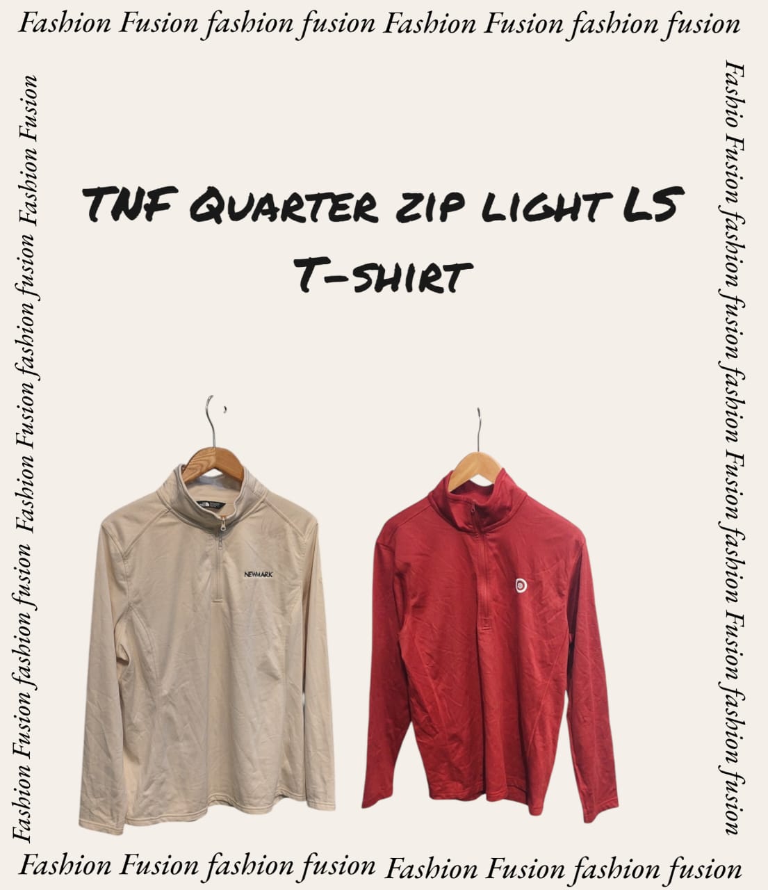 The north face quarter zip light jacket (FF-475)