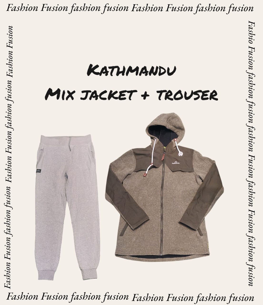 Chaqueta Kathmandu mix + una pista (FF-476)