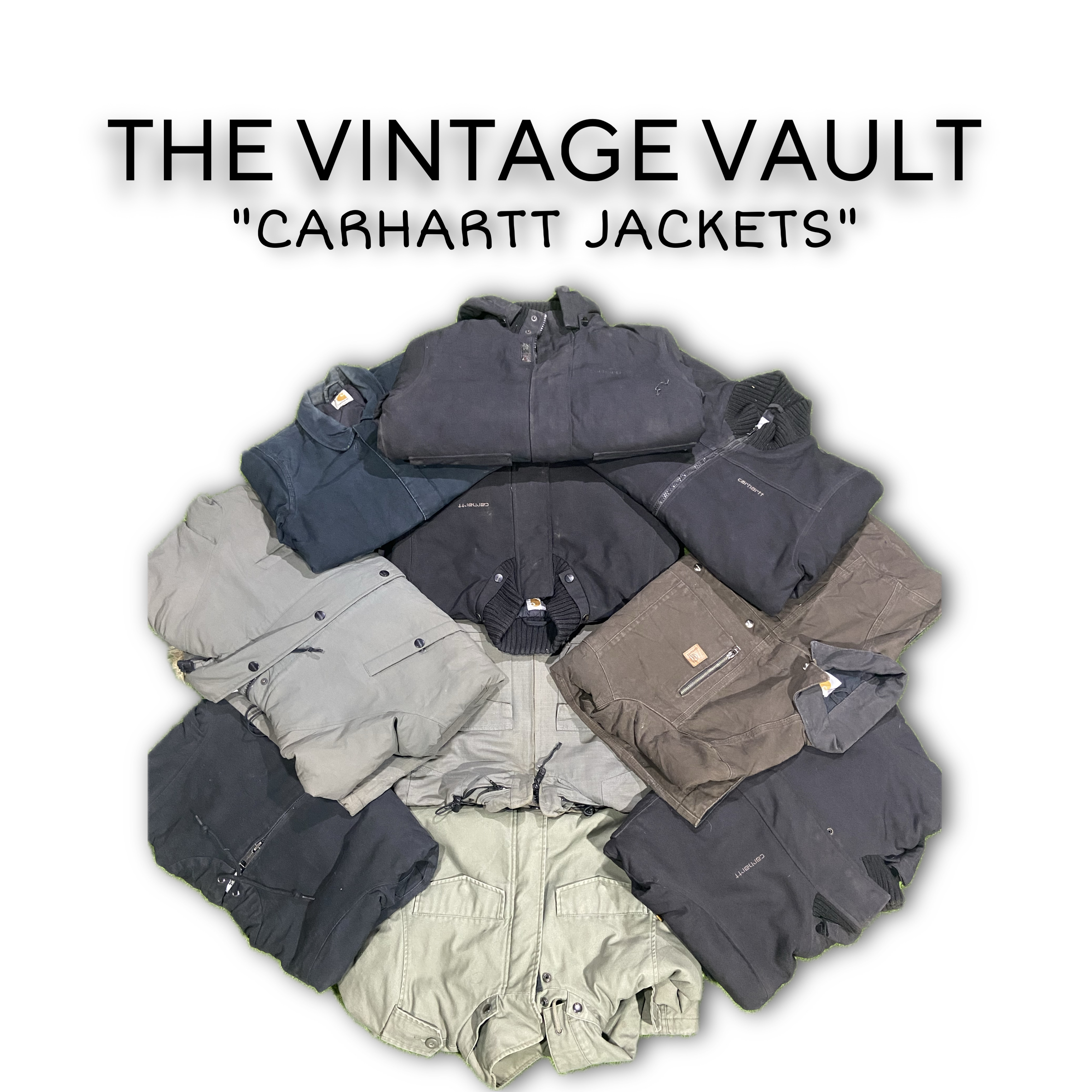 Jaquetas Carhartt - 10 peças