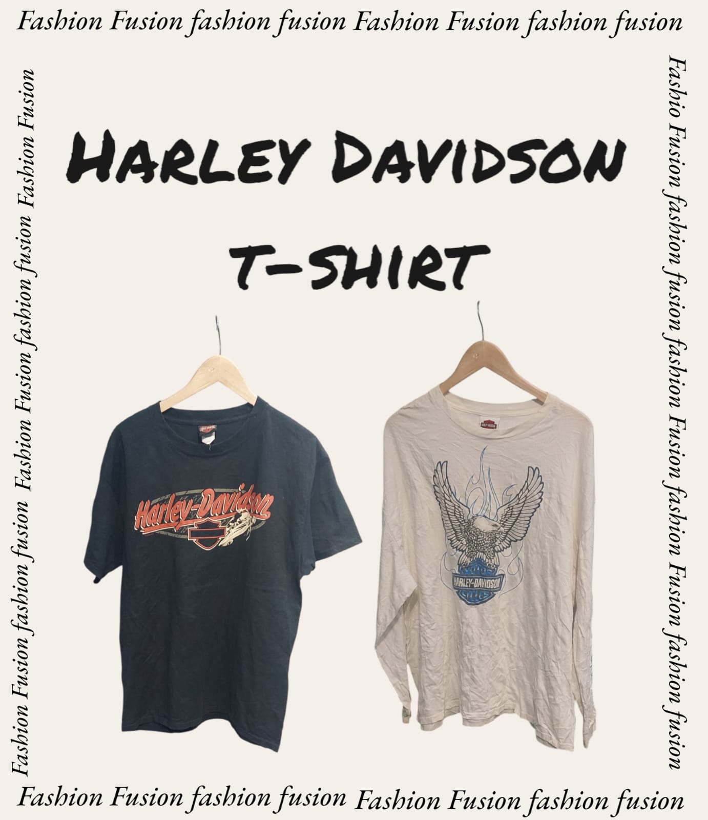 Harley davidson t-shirt Small to oversize (FF-486)