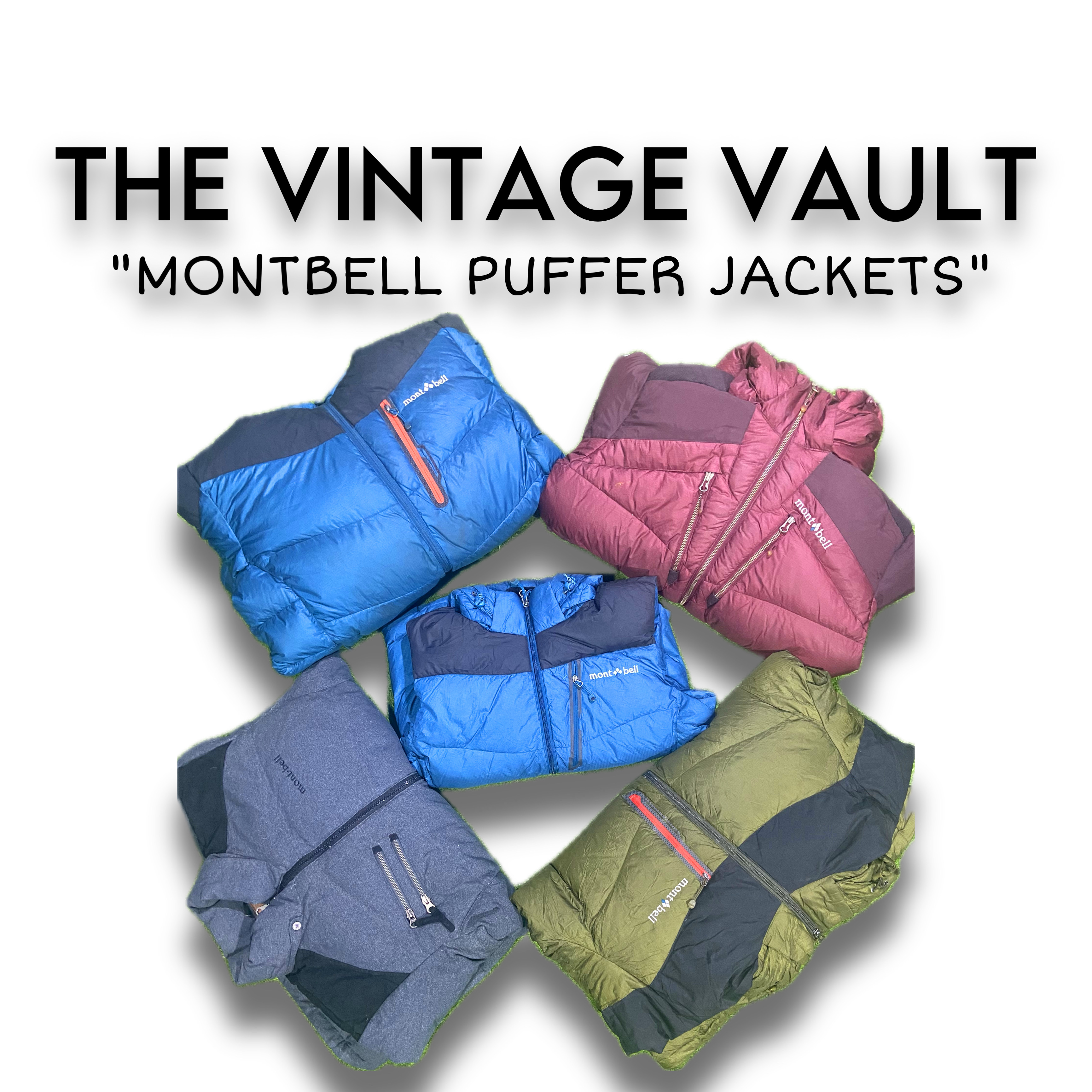 Montbell Puffer Jackets - 10 pcs