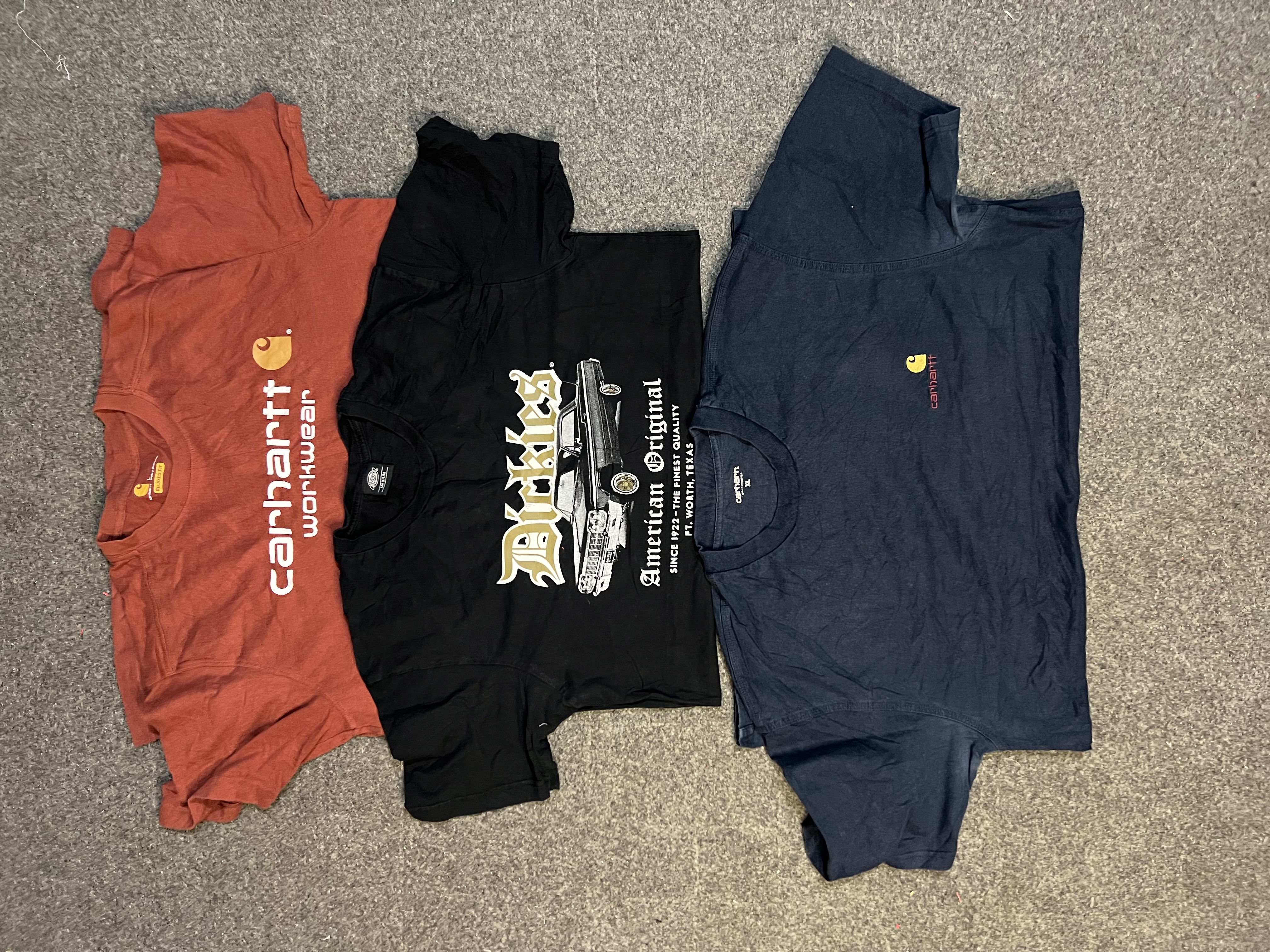 Carhartt and Dickies T-Shirts