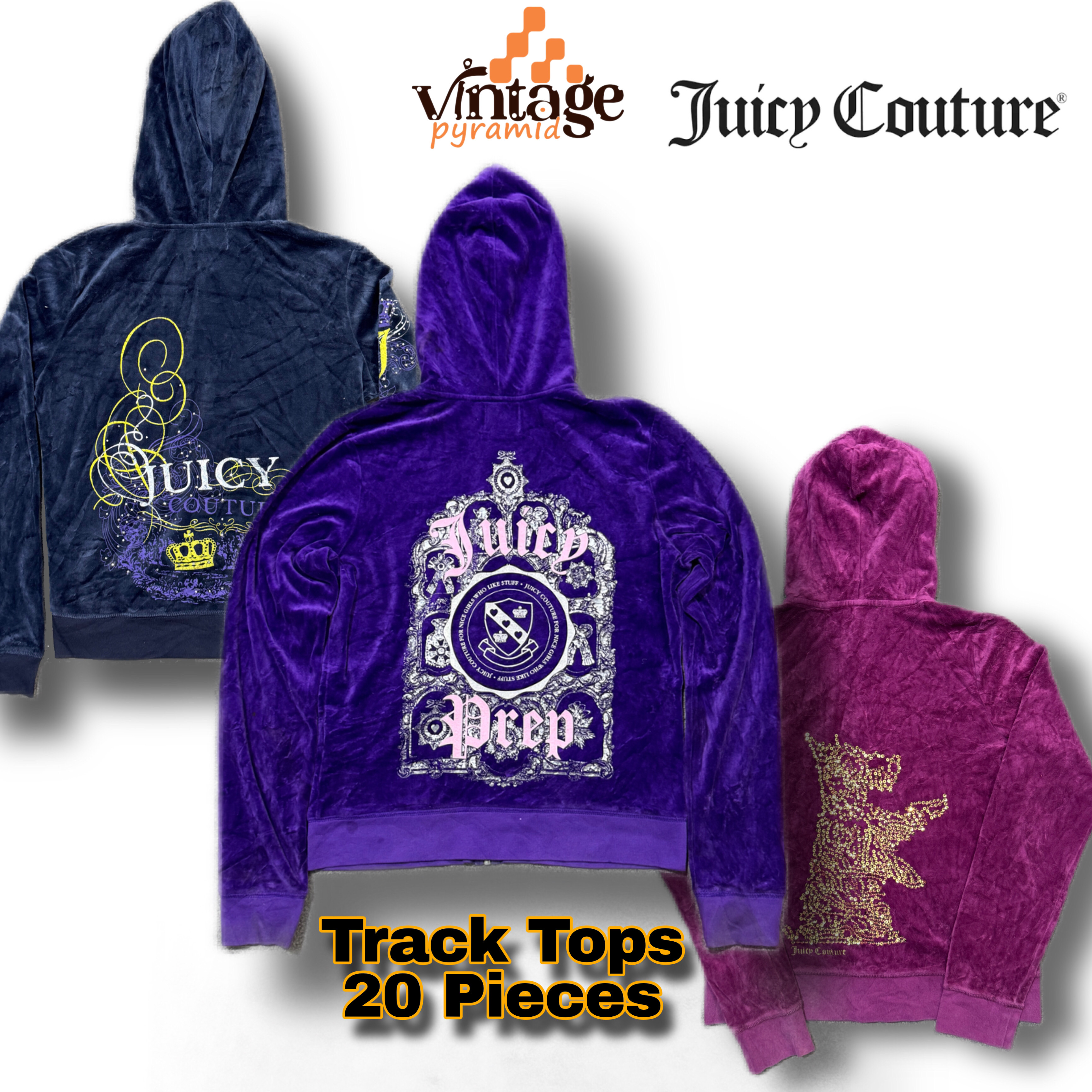 VP006 Juicy Couture Track Tops