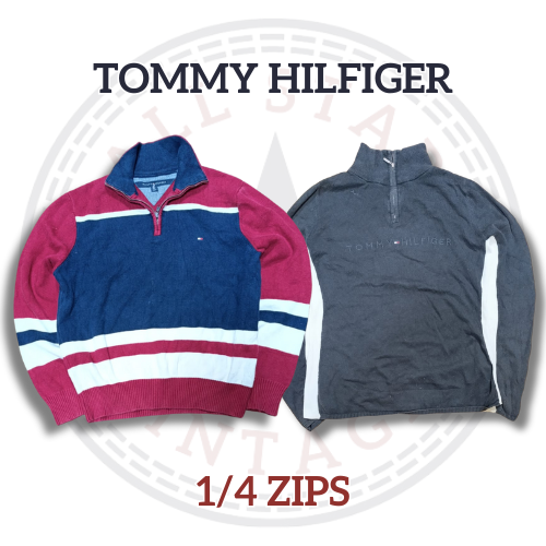 Tommy Hilfiger 1/4 Reißverschluss