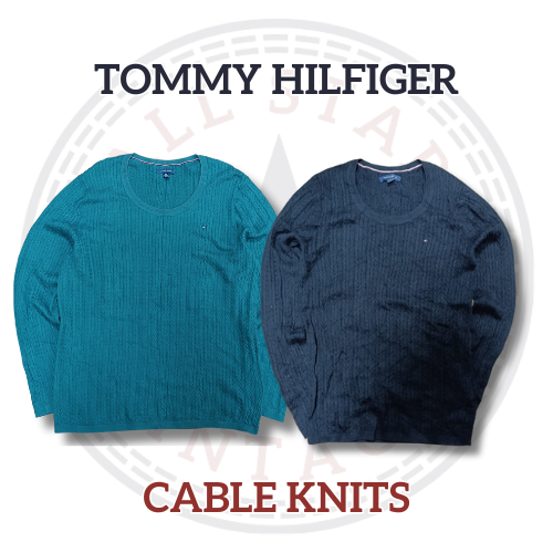 Tommy Hilfiger Kabelstrickwaren