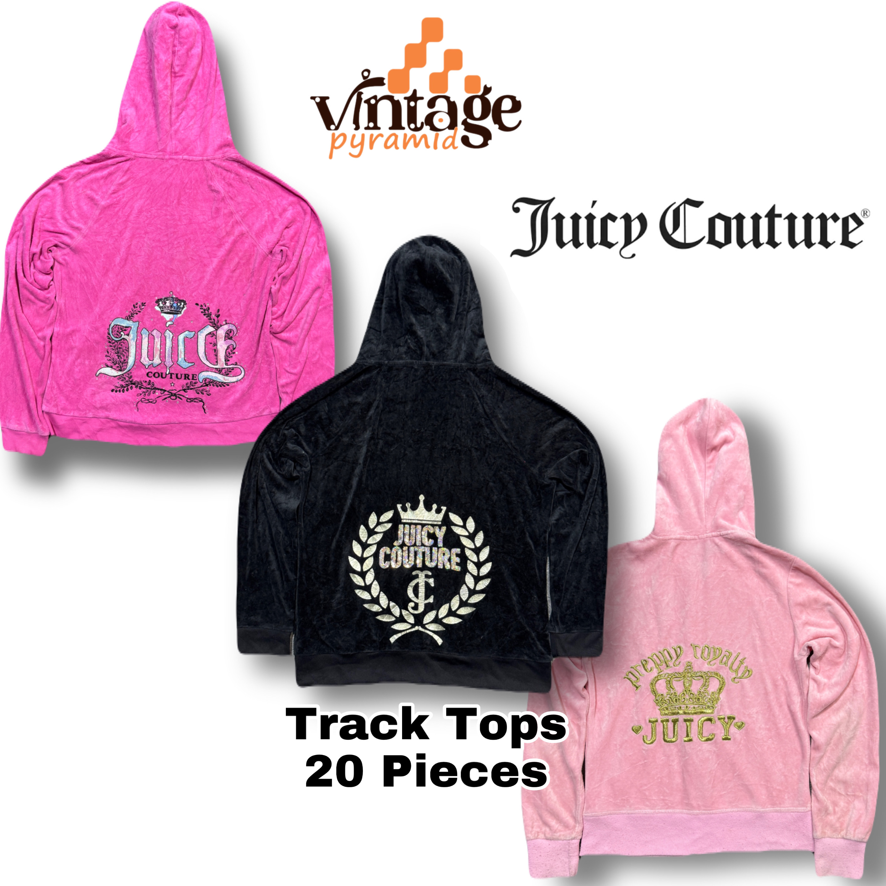 VP008 Juicy Couture Track Tops