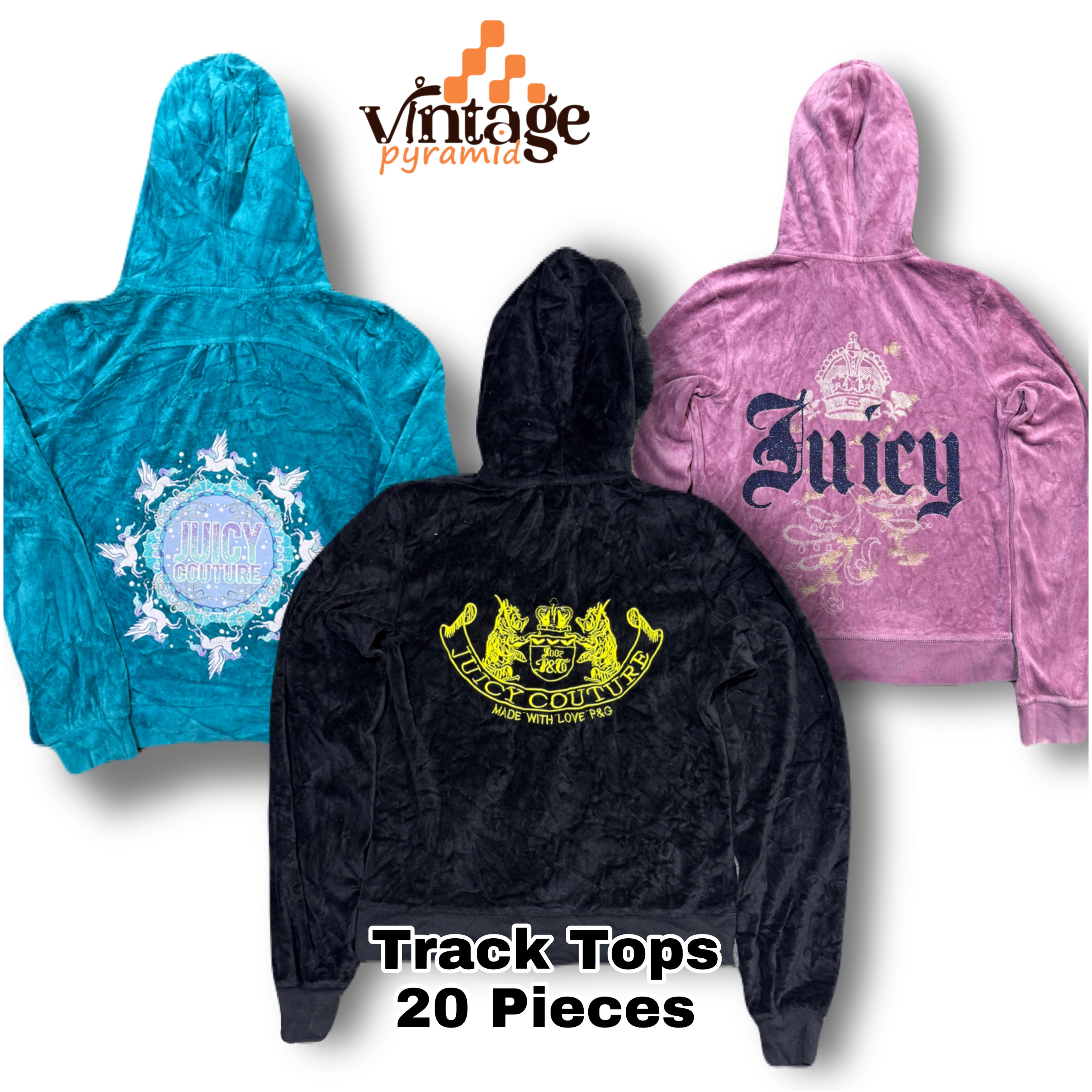 VP009 Juicy Couture Track Tops