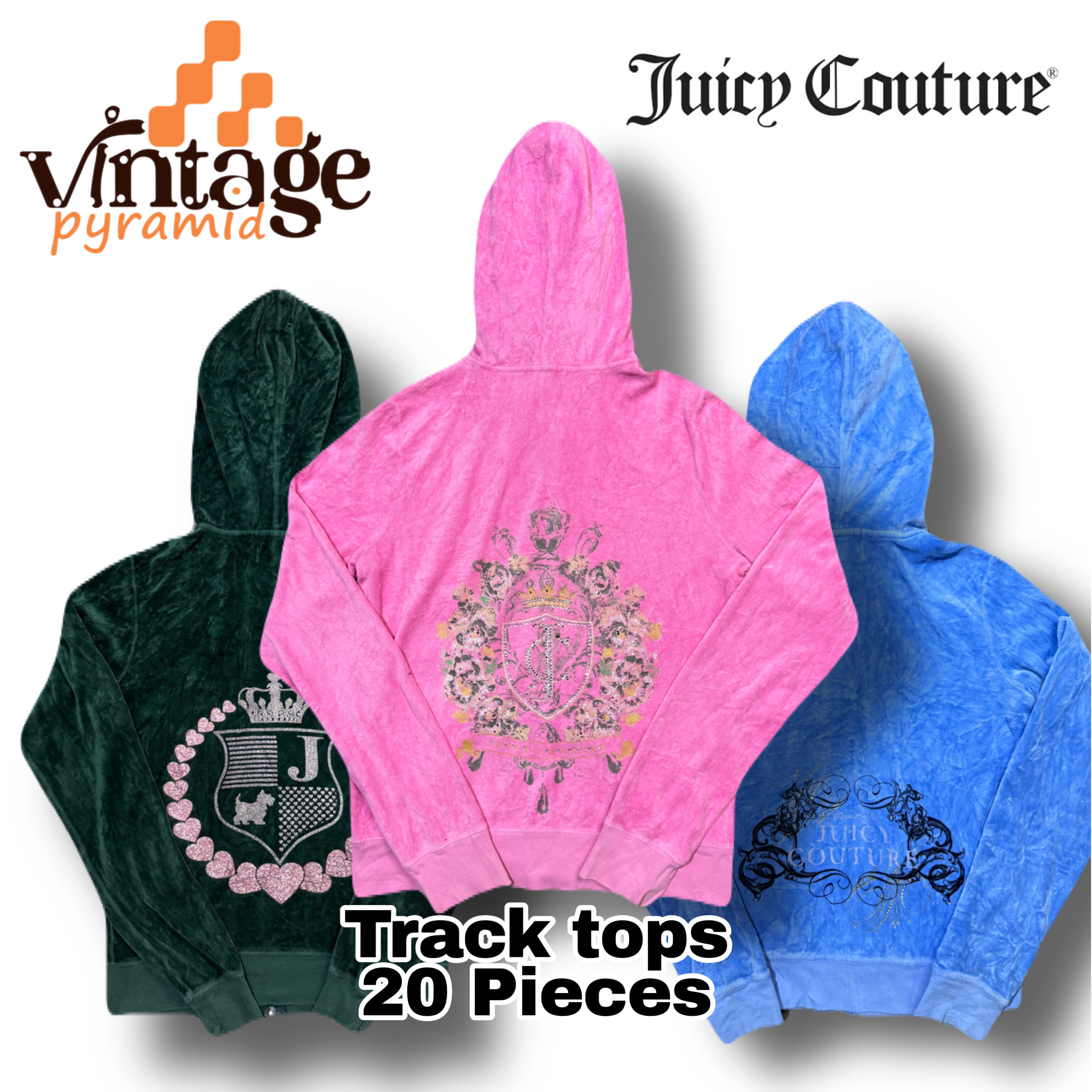 VP010 Juicy Couture Track Tops