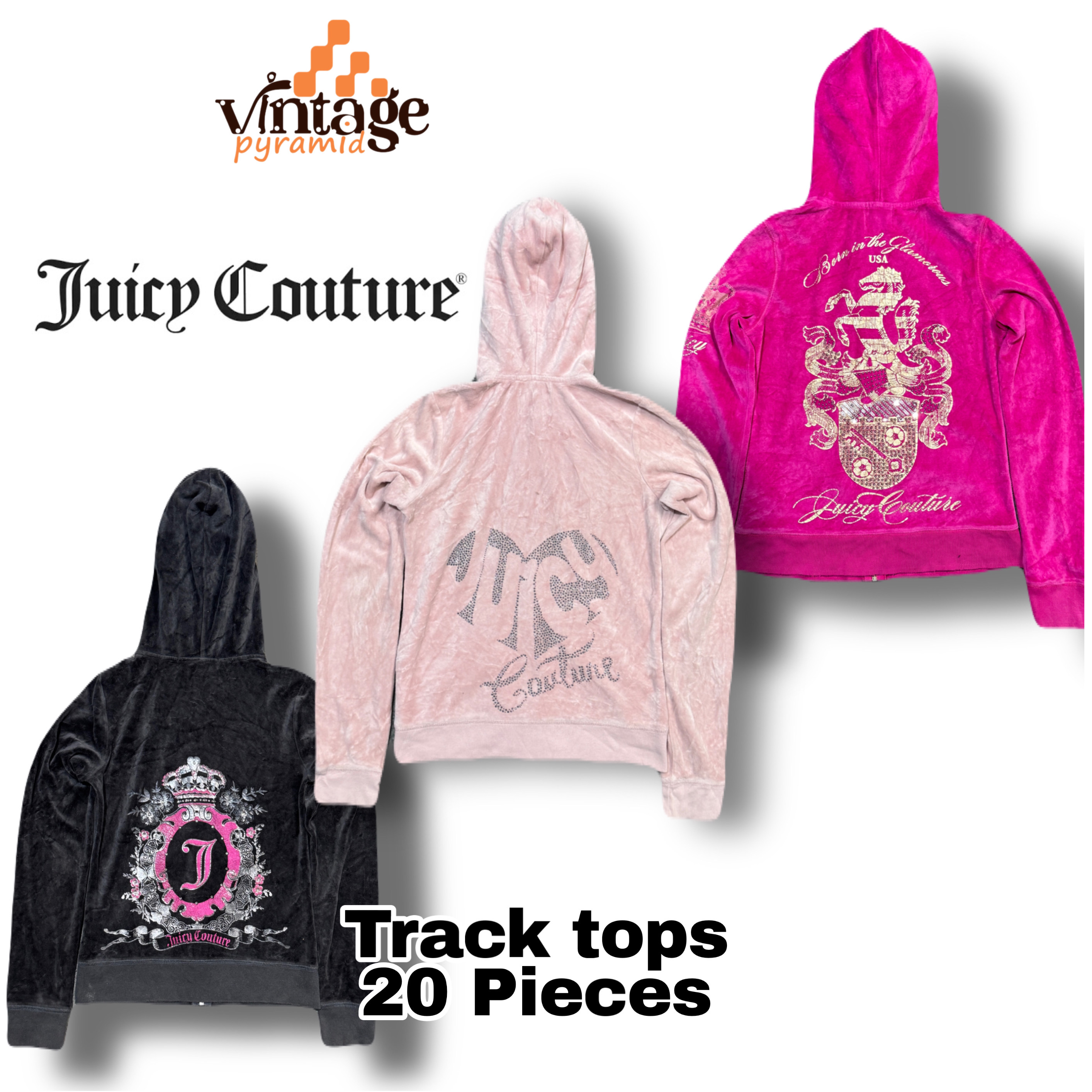 VP011 Jaquetas de Treino Juicy Couture