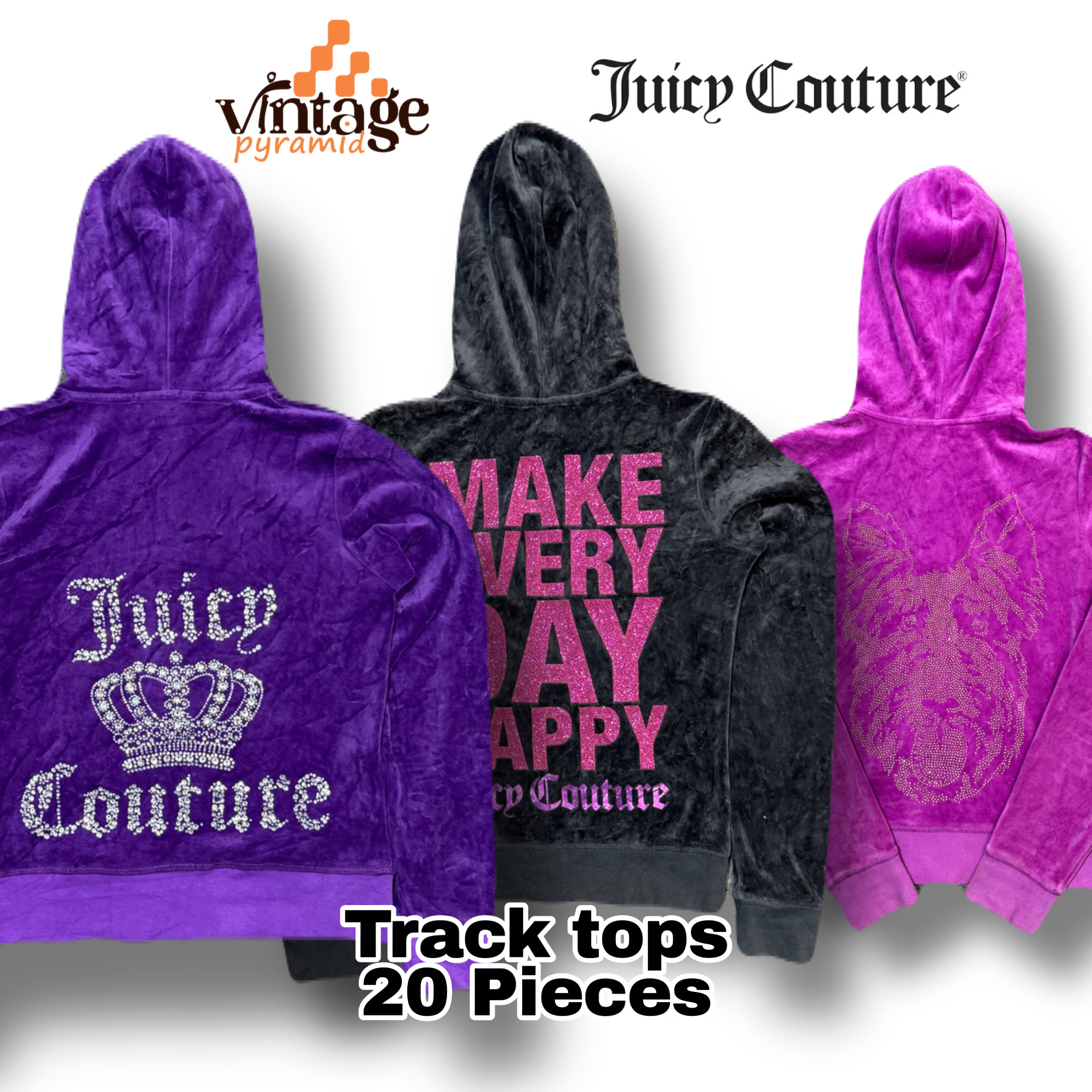 VP012 Juicy Couture Track Tops