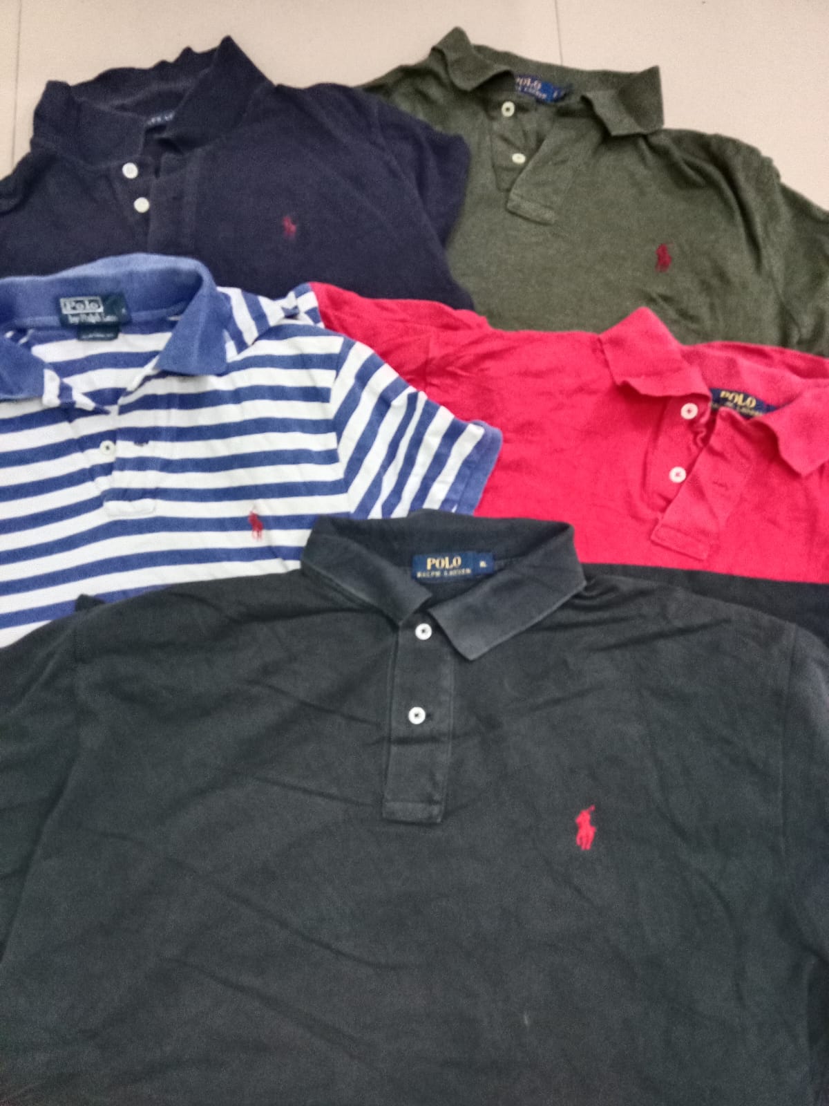 T-shirts Authentic Polo Ralph Lauren