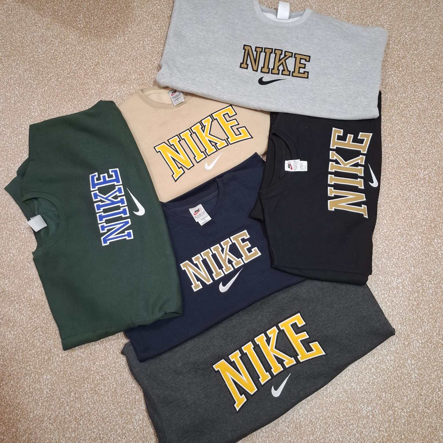 Rework Style Nike Sweatshirt.