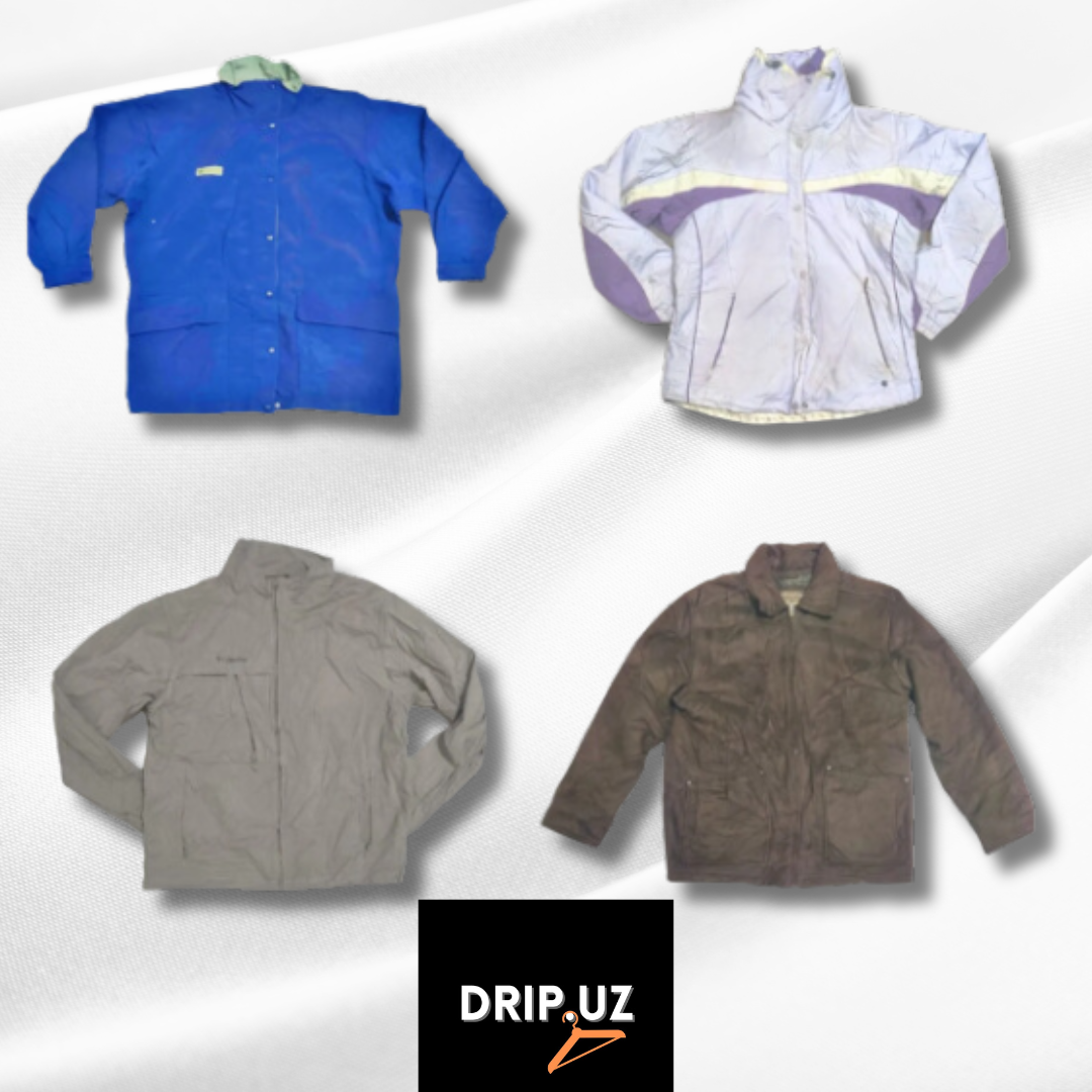 Columbia Jackets bundle K0102/R10