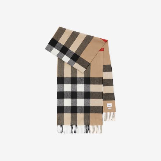 Cachecol Burberry