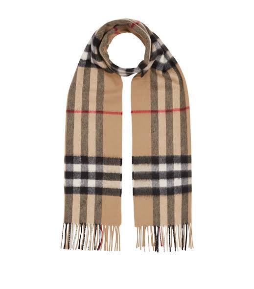 Burberry scarf