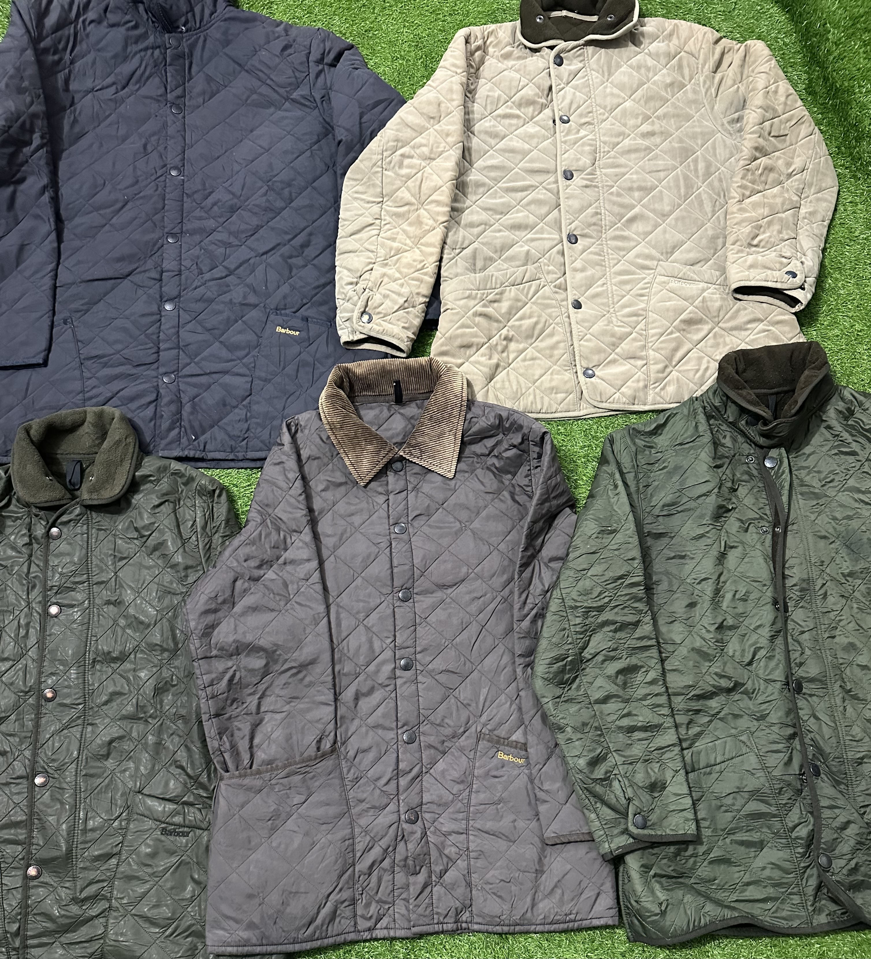 Vestes matelassées Barbour 20 pièces