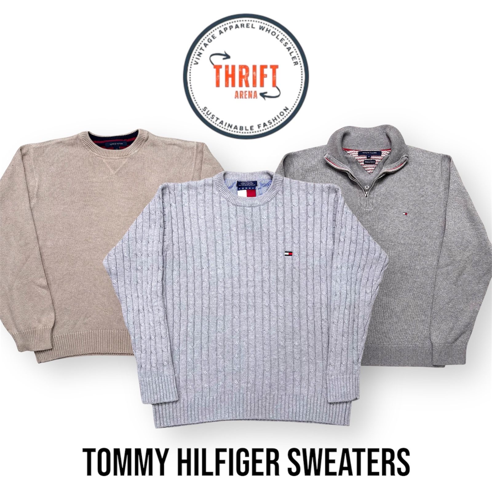 #VV745 Tommy Hilfiger Sweaters 15PCs