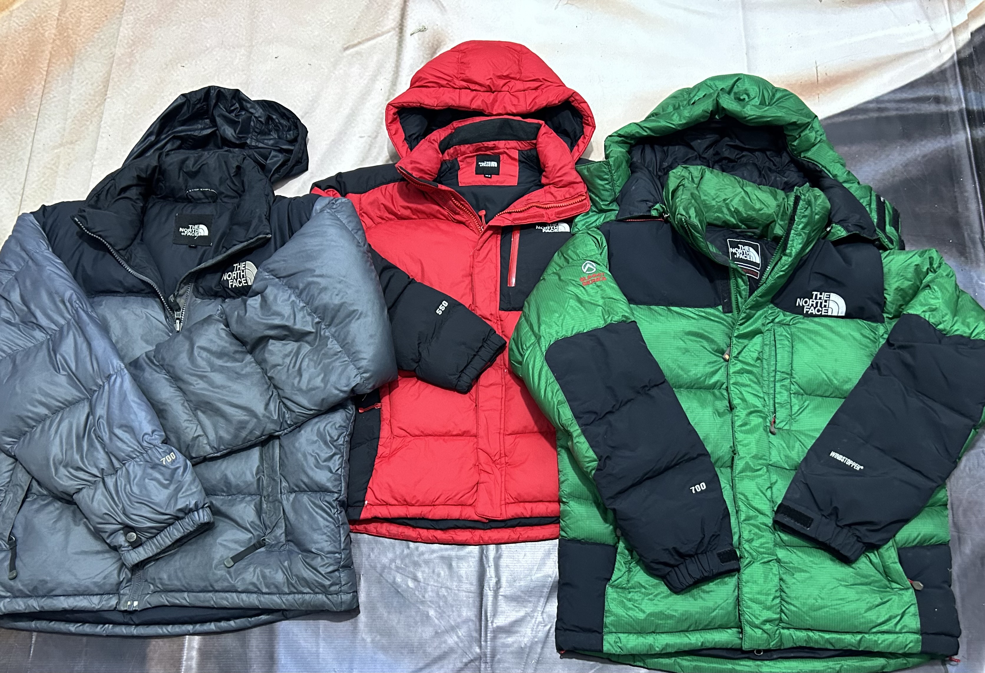 A jaqueta puffer The North Face de qualidade premium pcs 12