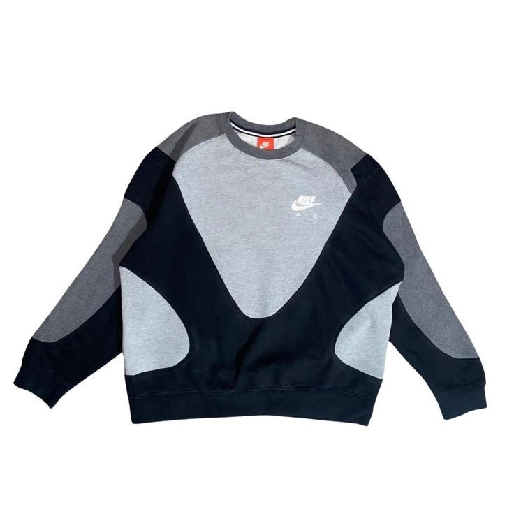 Re-travail Sweatshirt de marque Nike