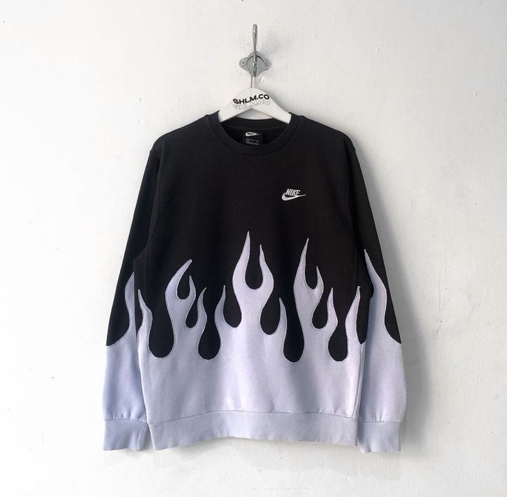 Rework Nike Sweatshirt & Hoodie