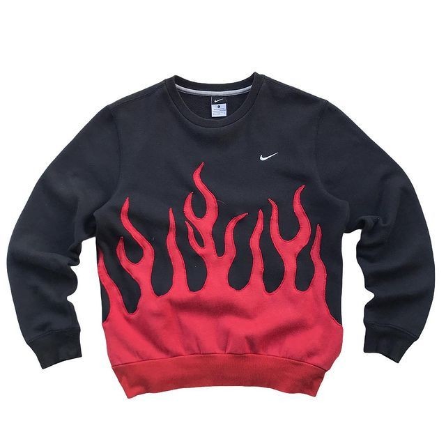 Überarbeitete Nike Sweatshirts & Hoodies