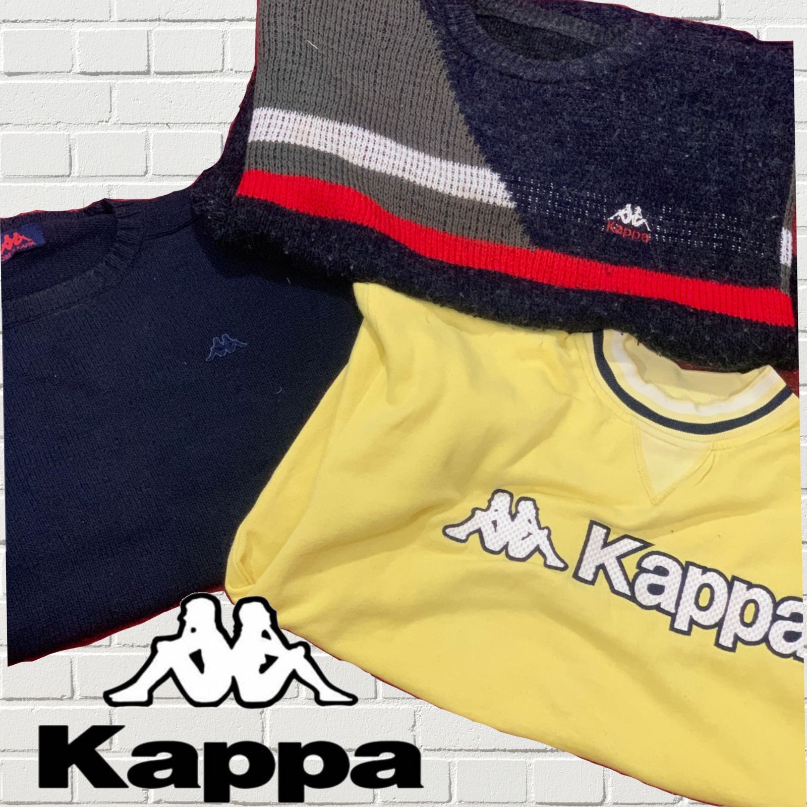 Kappa Mix Articles / 5 Pièces