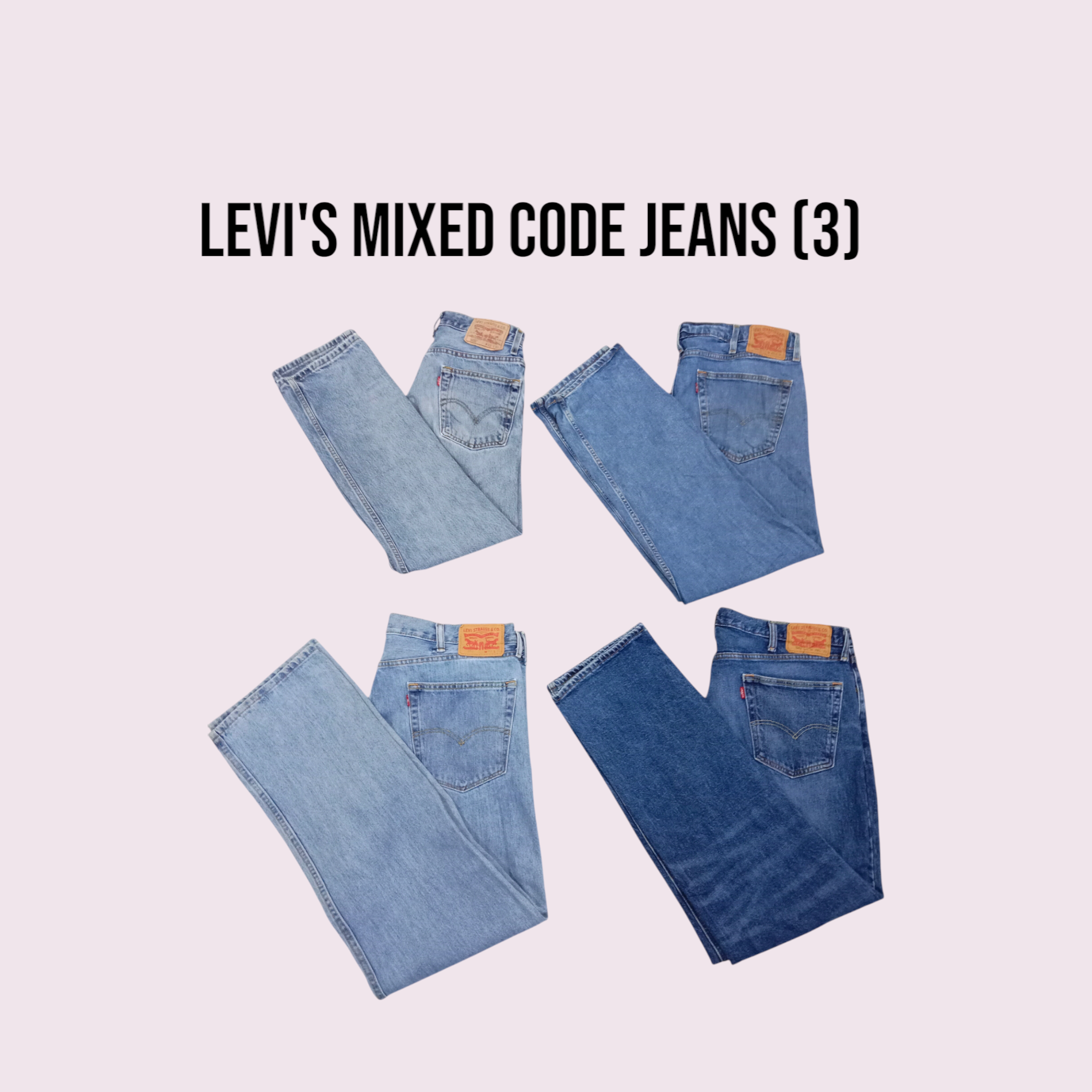 Jeans Levi's Mixed Code