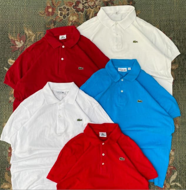 T-shirts Lacoste