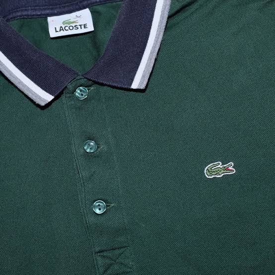 Authentische Lacoste Kragen T-Shirts