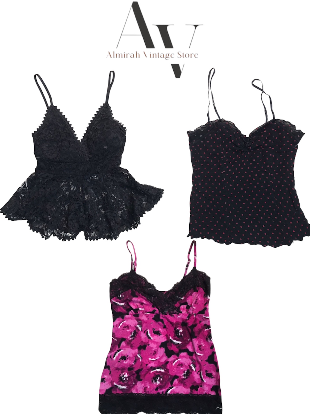 Beautiful Camisole Top 5 pcs