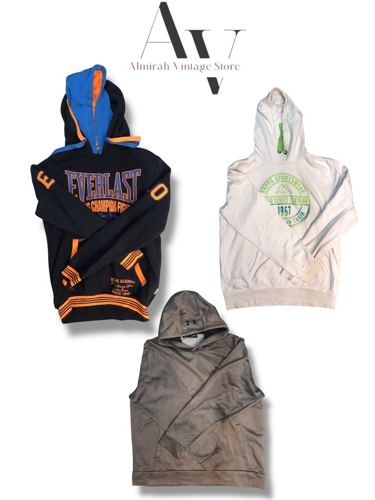 Mix Branded Hoodies 15 Pcs