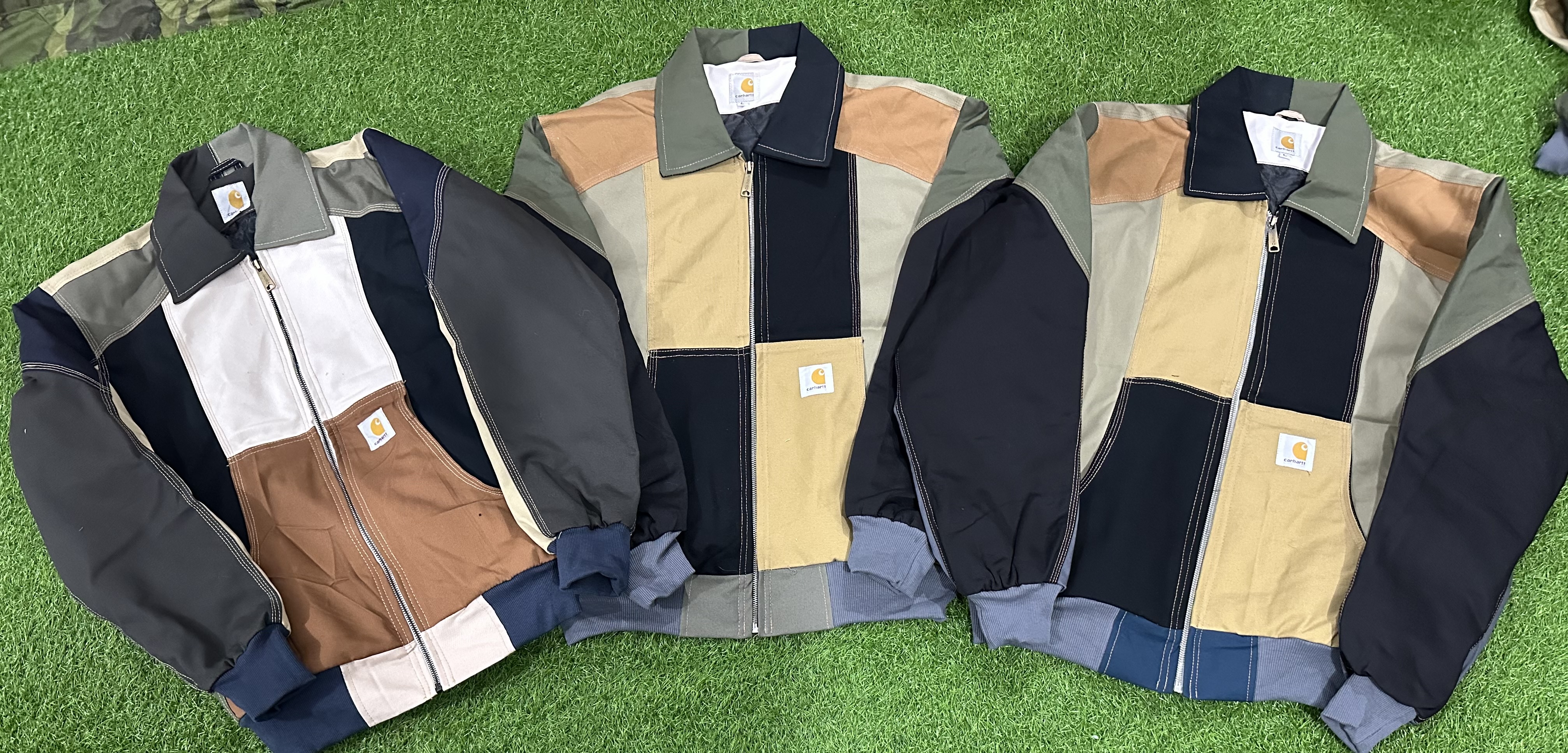 Rework Style Carhartt Jacket