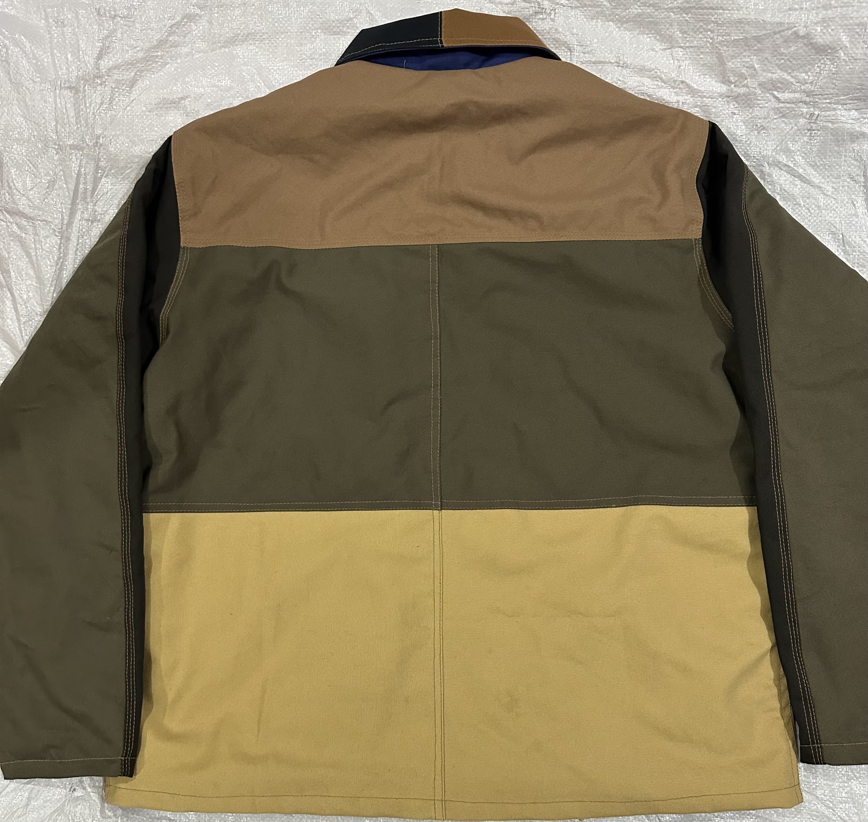Rework Style Carhartt multi Detroit jacket