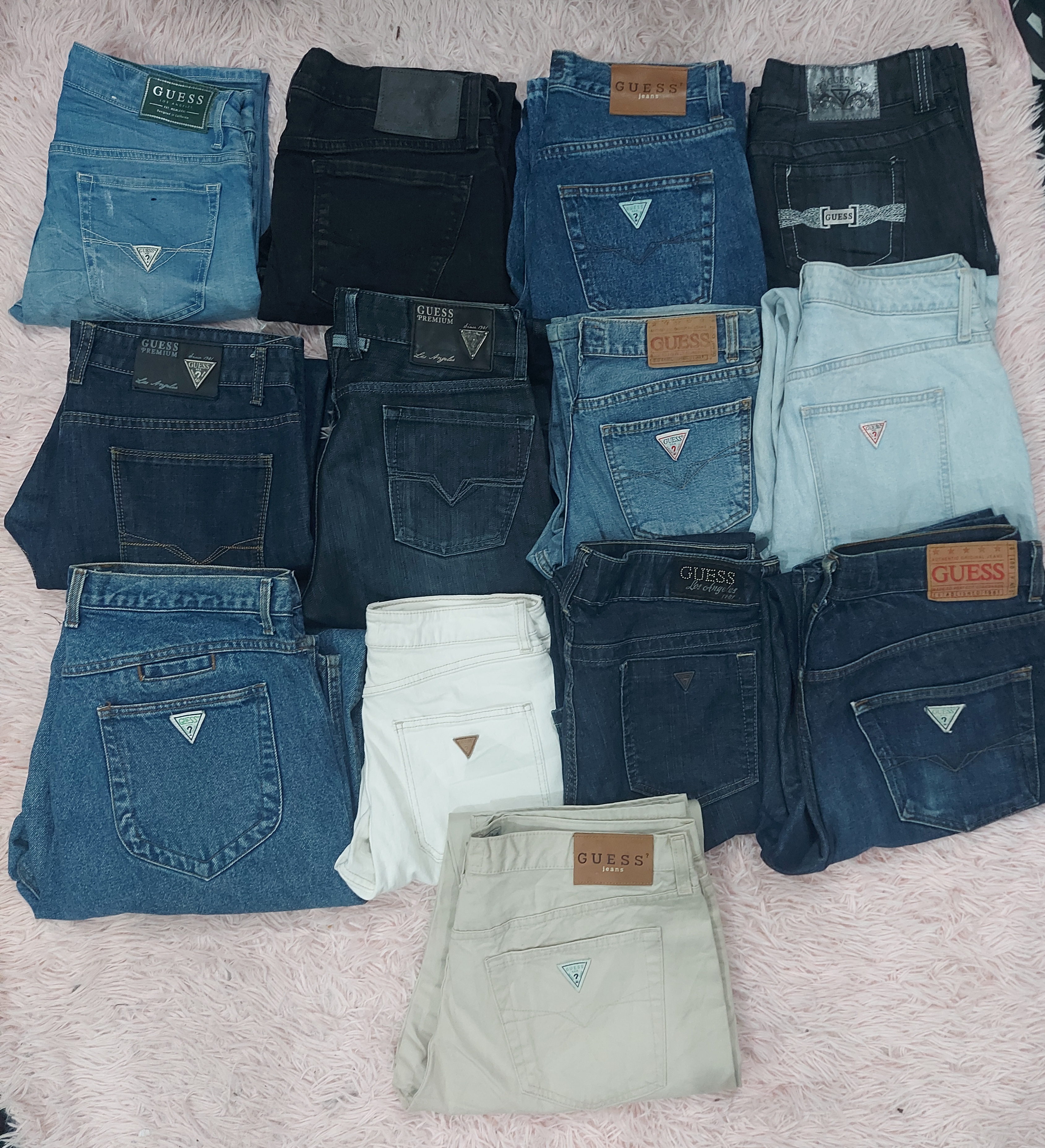 Guess Jeans 13 Pcs