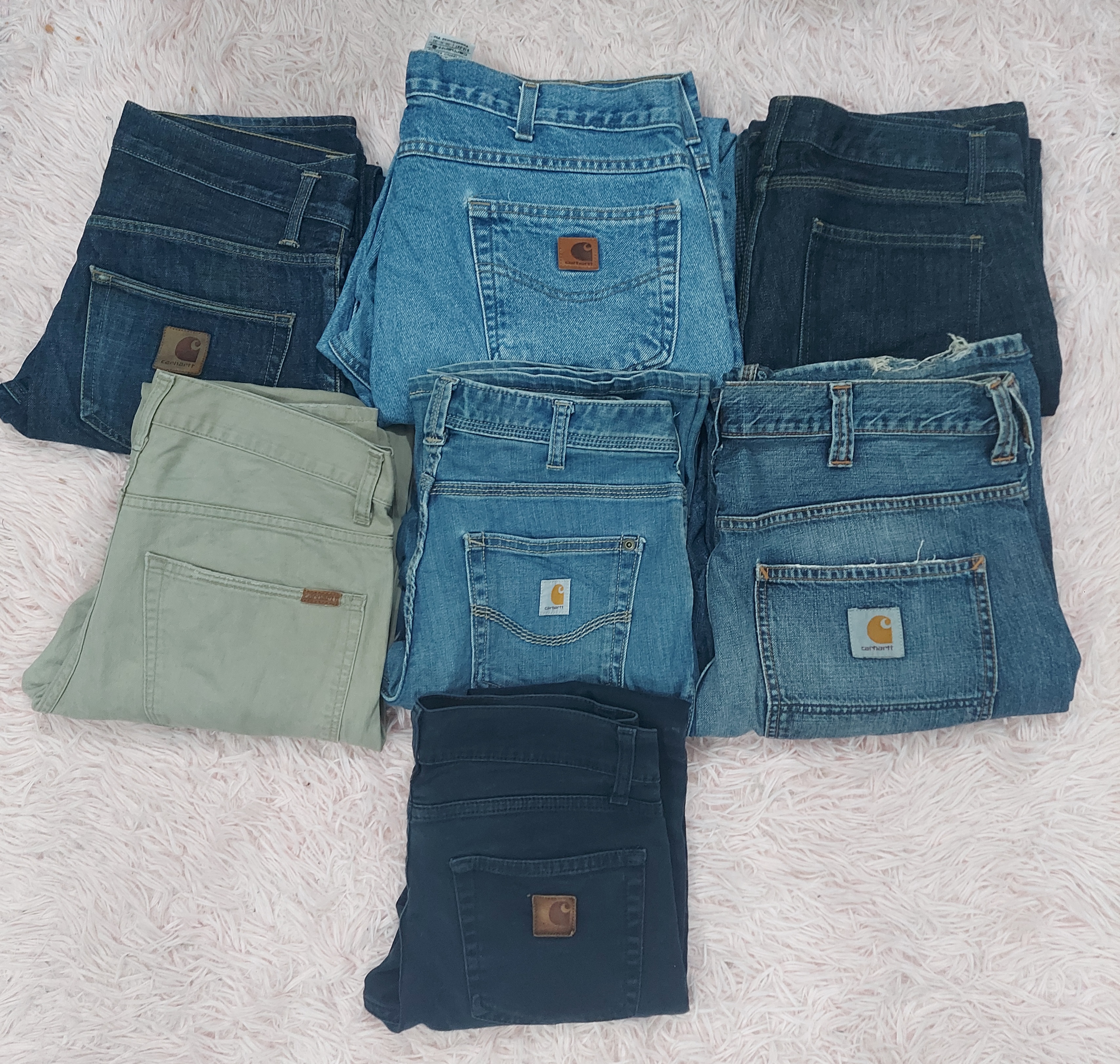 Carhartt Jeans 7 Stück